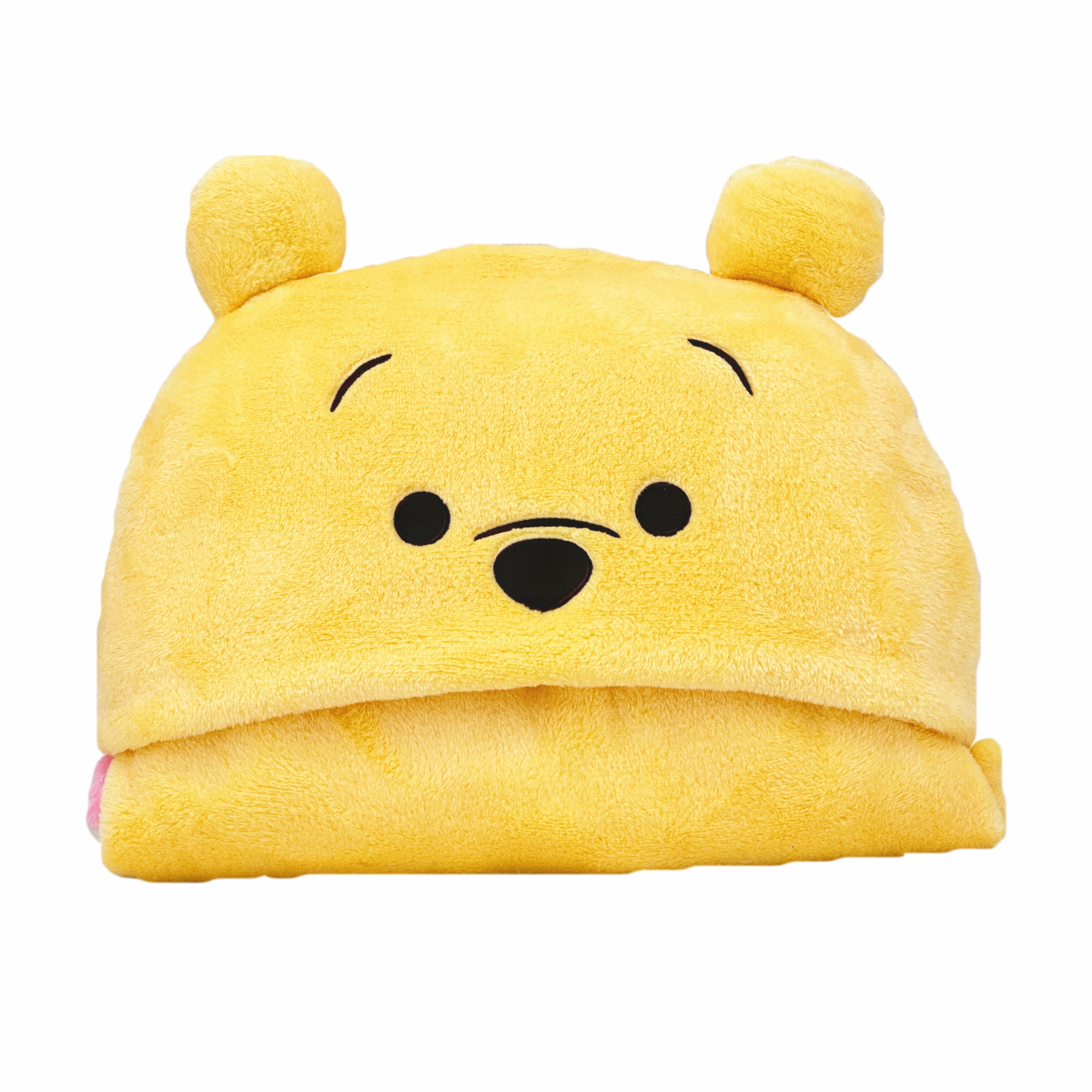 Disney Tsum Tsum Candy Store Collection Throw Blanket with Hood(Winnie the Pooh)