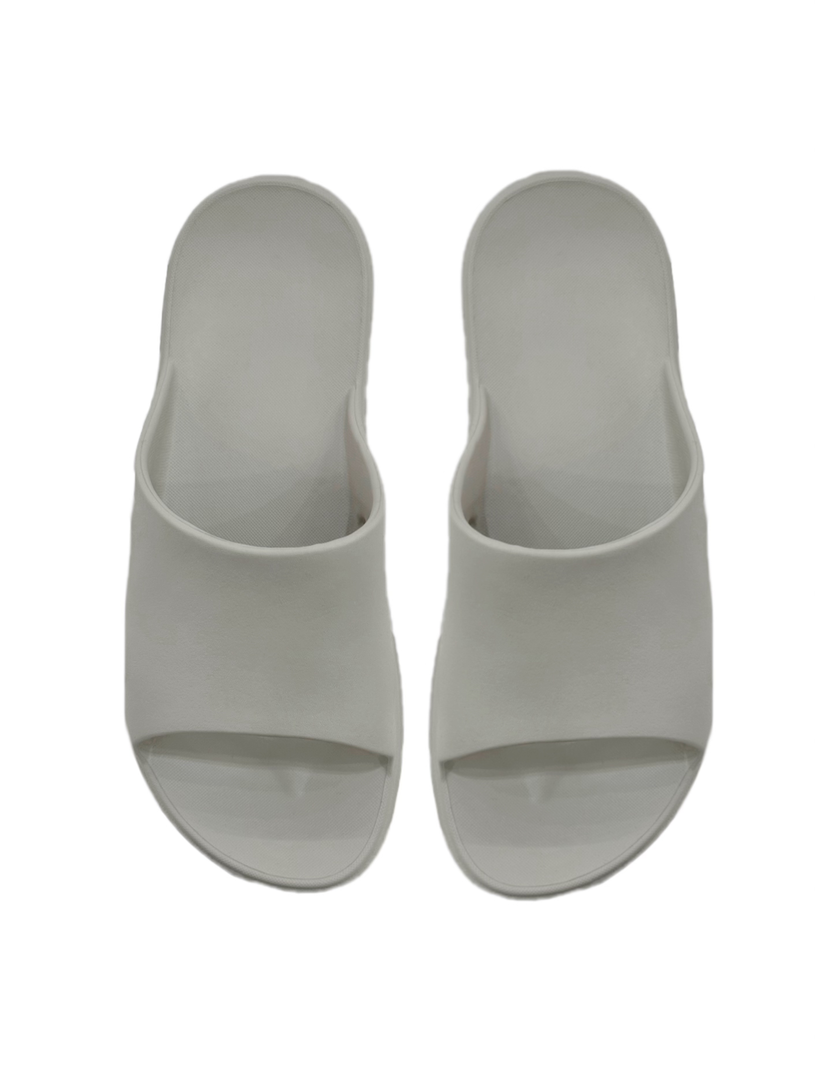 Men's Lightweight Bathroom Slippers(Gray,43-44)