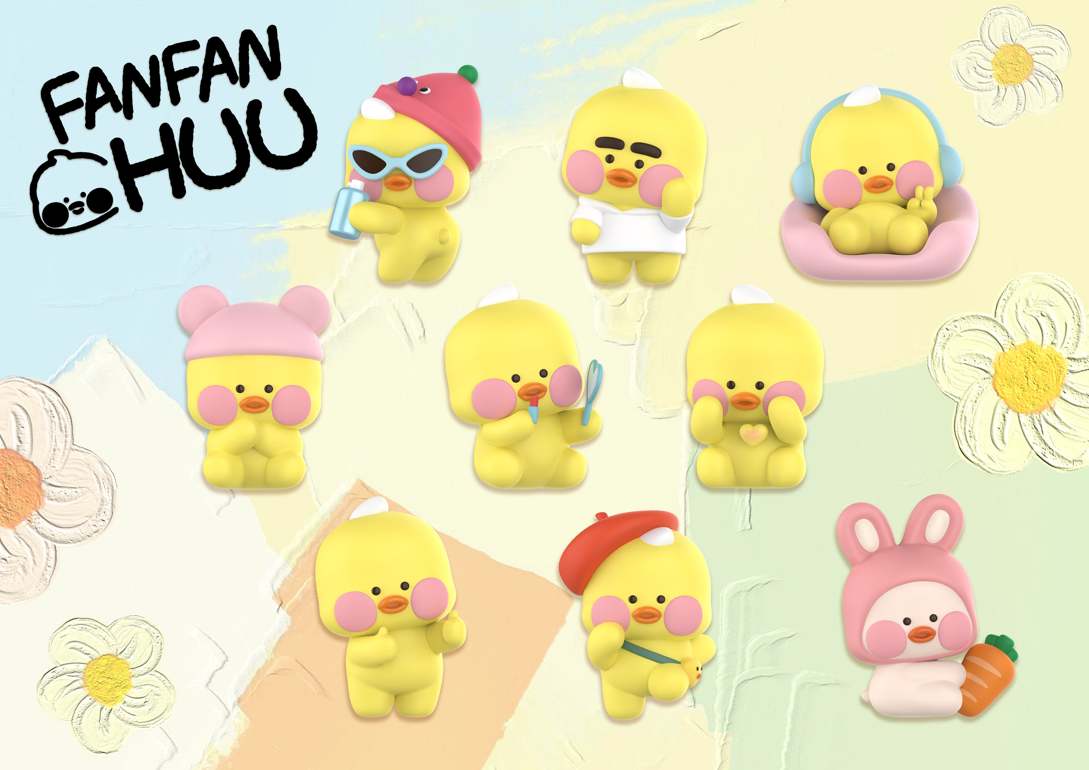 Fanfanchuu Collection Extremely Cute Surprise Box Figure