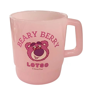 Disney Fluffy Festival Collection Bathroom Cup (Lotso)