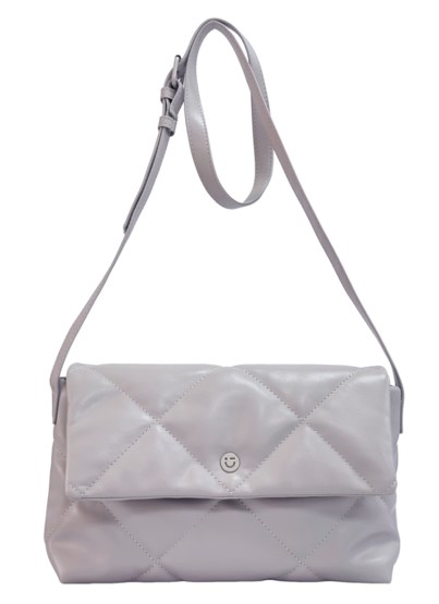 Ultra-Soft Minimalism Series Crossbody Bag(Gray)