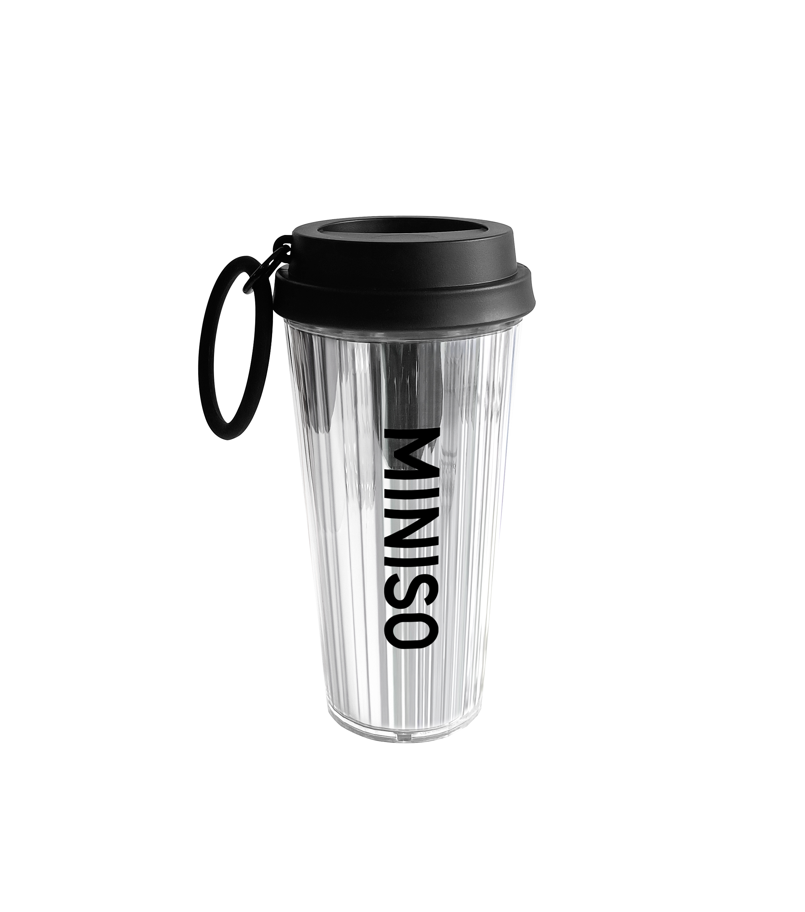Silver Gray Series Plastic Cup 420mL