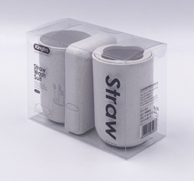 Simple Style Bathroom Cups & Soap Dish (3 pcs)