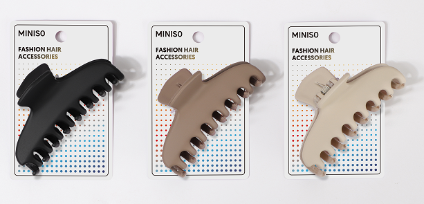 Basic Non-Slip Series Hair Claw Clip