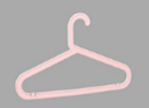 Extra Large Hangers (4 pcs)(Pink)