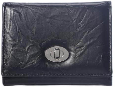 Tri-Fold Women's Wallet (Black)