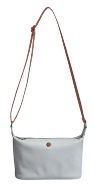 Casual Style Crossbody Bag (Light Blue)