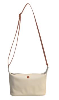 Casual Style Crossbody Bag (Light Apricot)