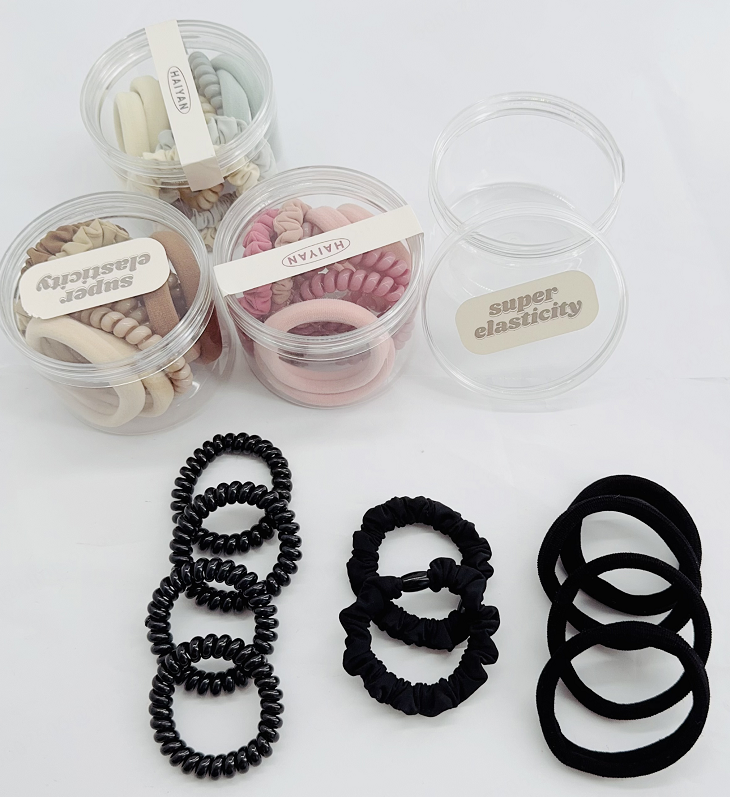 Basic Series Hair Ties (10 pcs)