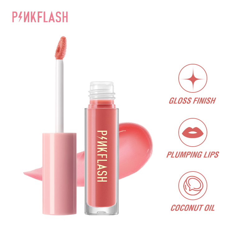 IDN Pinkflash L02 LASTING GLOSSY LIPGLOSS S02