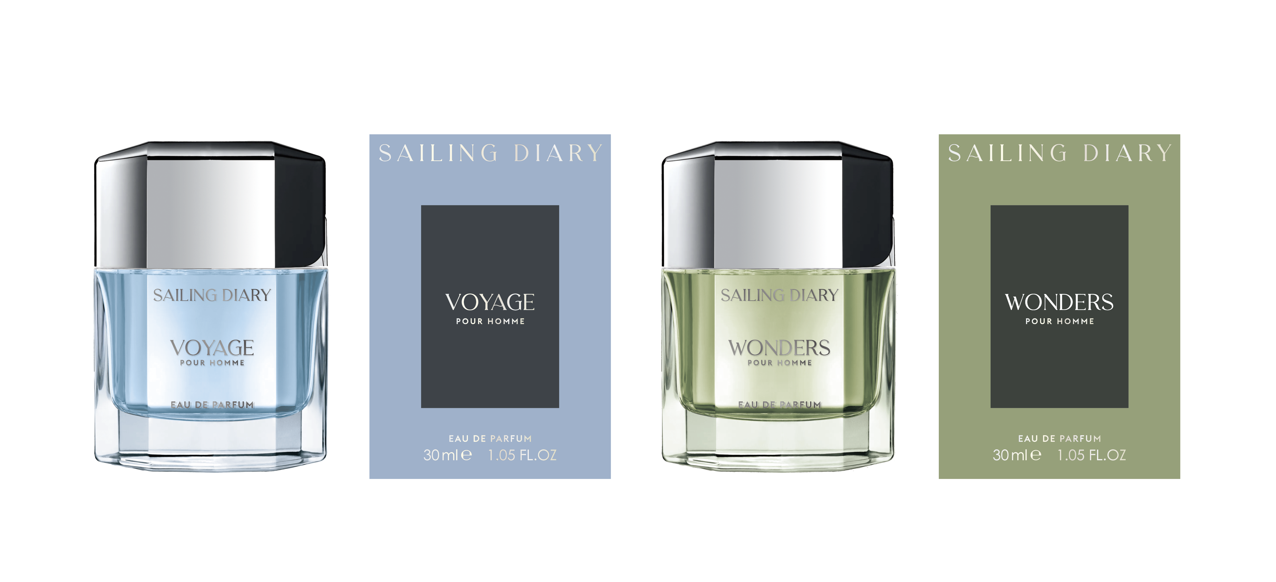 Sailing Diary Eau De Parfum(Voyage)