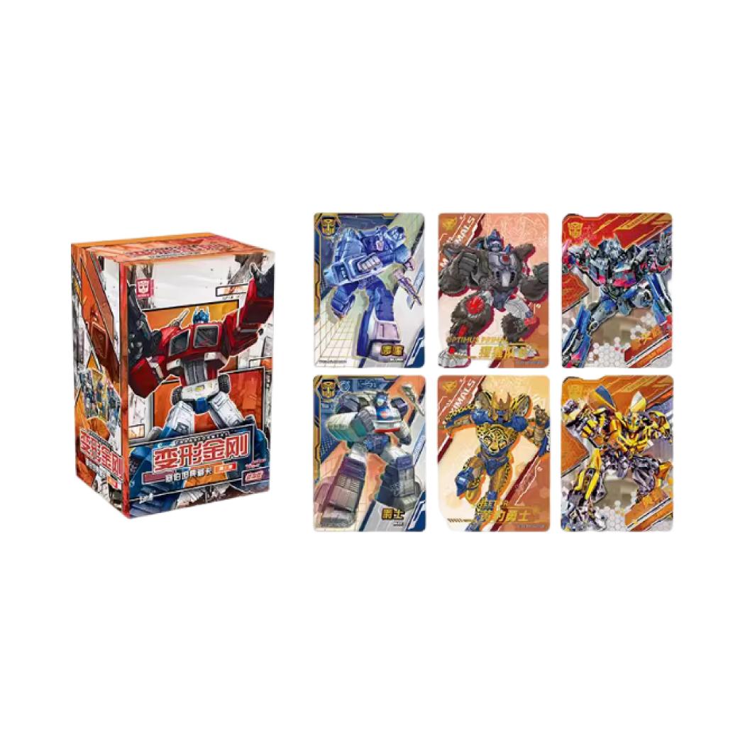 Transformers - Cybertron Collection Card - Leaders Edition