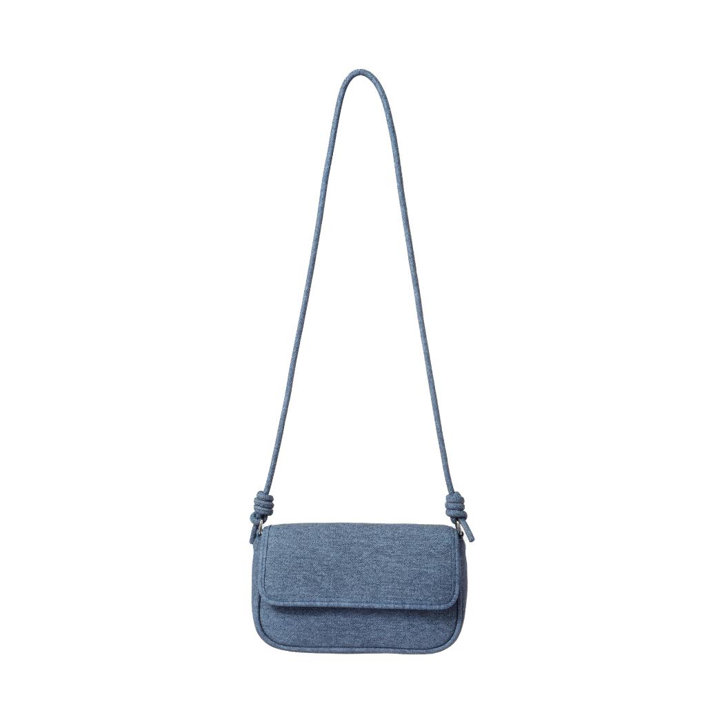 Denim-Like Crossbody Bag