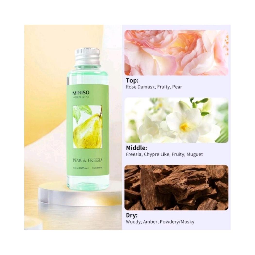 Scent Diffuser Refill 60ml(Pear & Freesia)