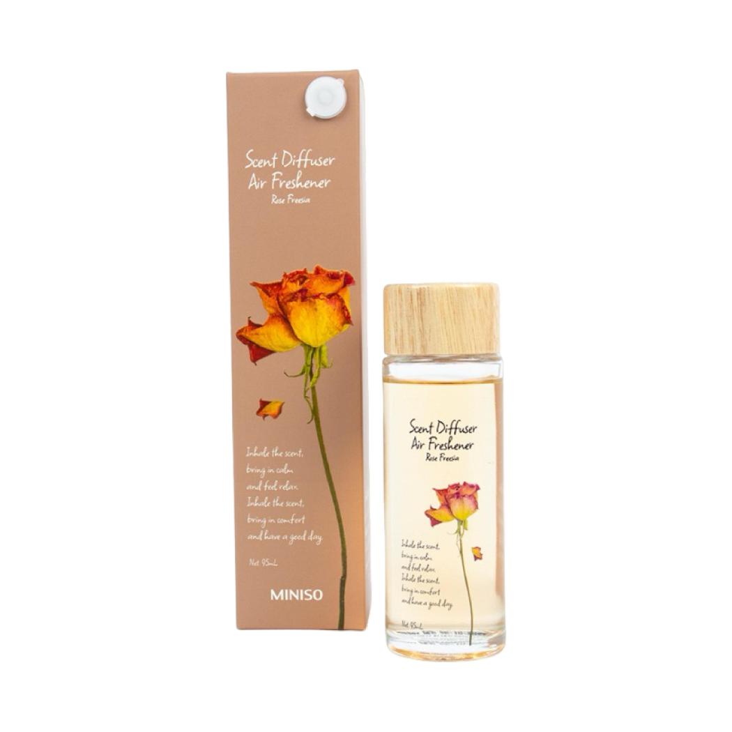 Scent Diffuser Air Freshener(Rose Freesia)
