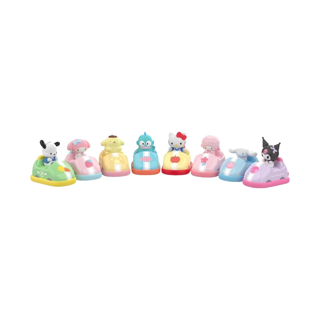 Sanrio characters Bumper Car Funny Movable Toy