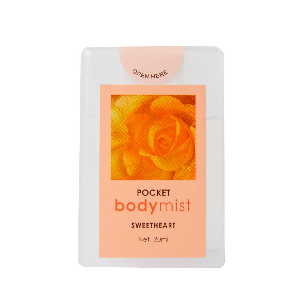 Pocket Body Mist(Sweetheart)