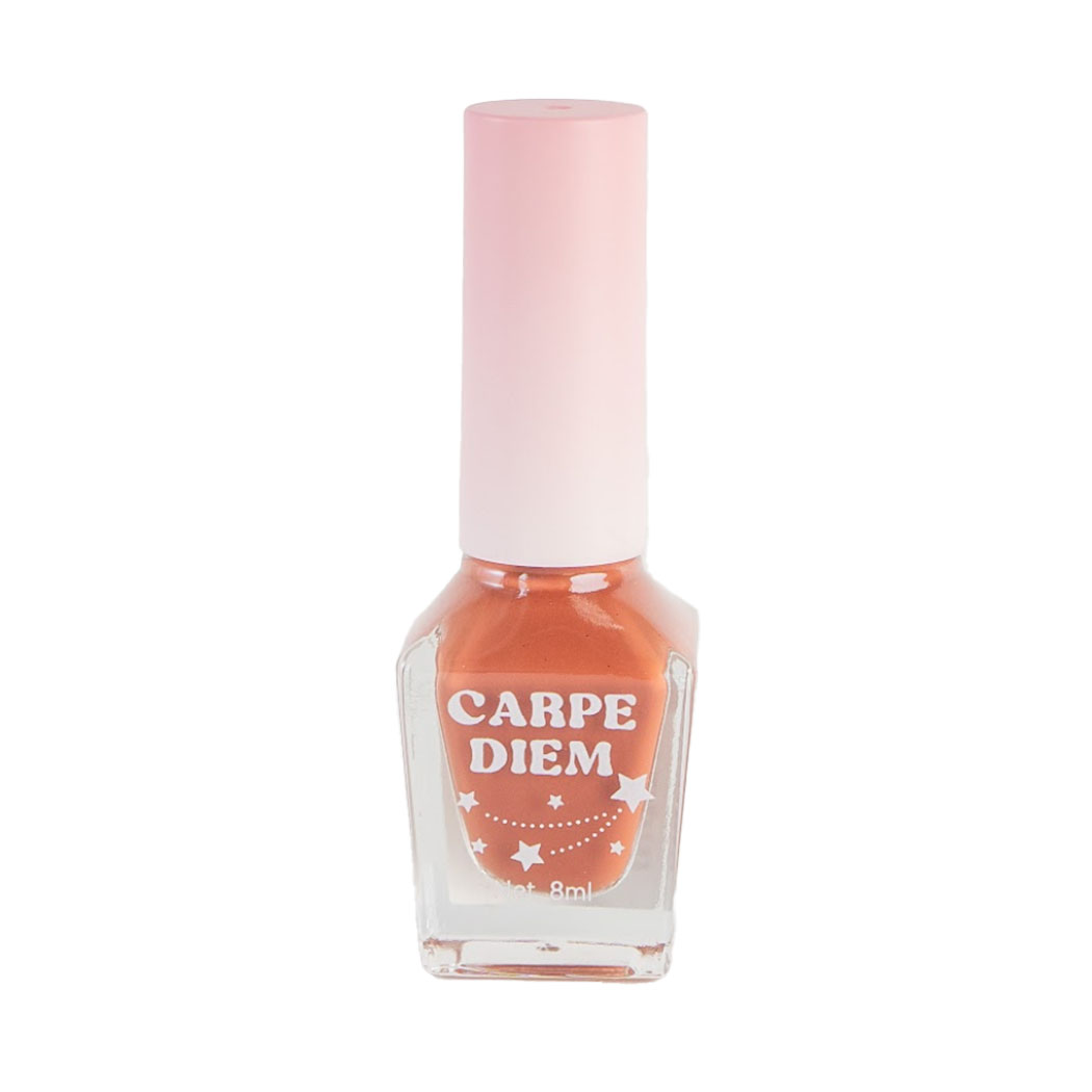 Carpe Diem Peel Off Nail Polish(C08 Perpetual,Dark nude brown)