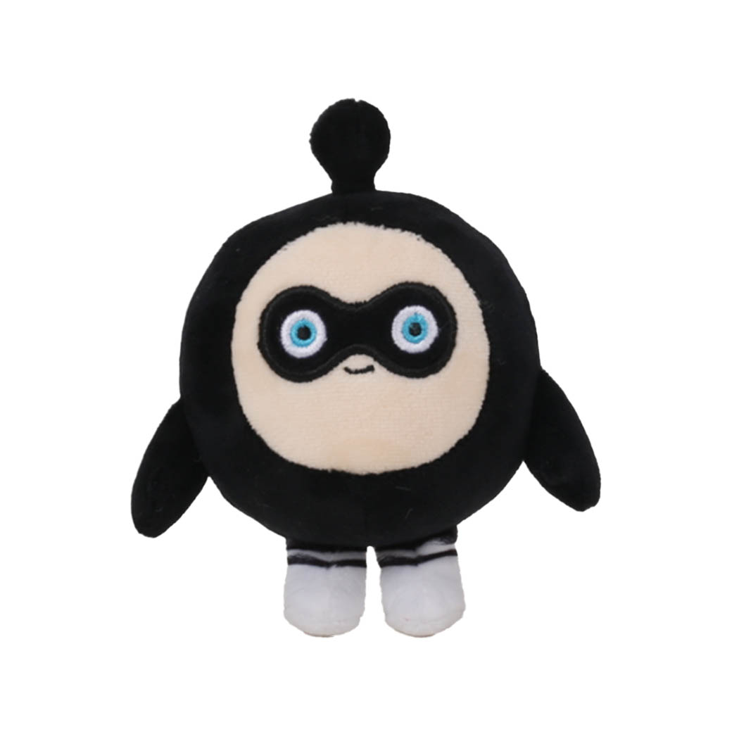 EGGY PARTY Stress-Relief Collection 5in. Plush Pendant (Rocky)