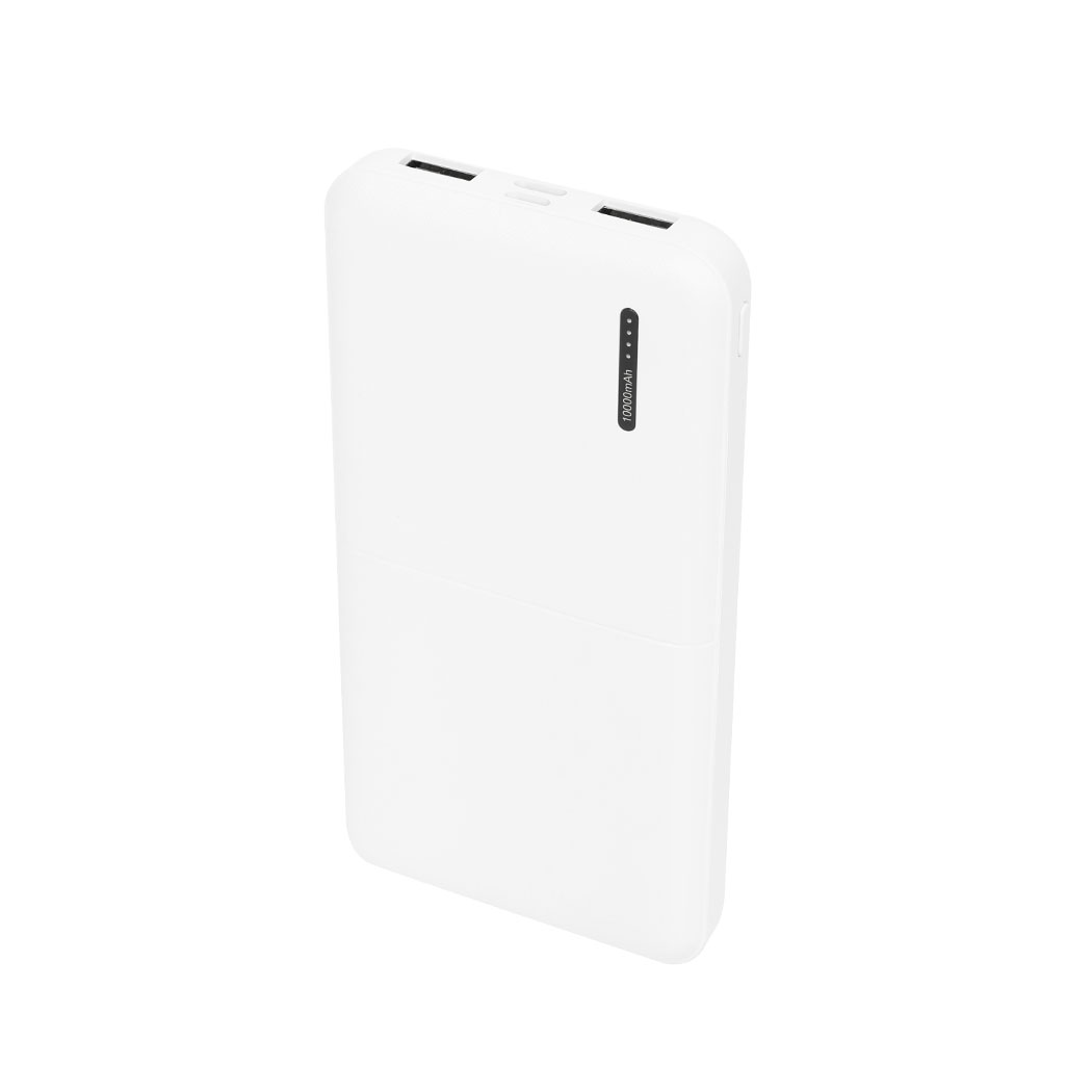 10000mAh Power Bank Model: SCCDB-220616-2 (White)