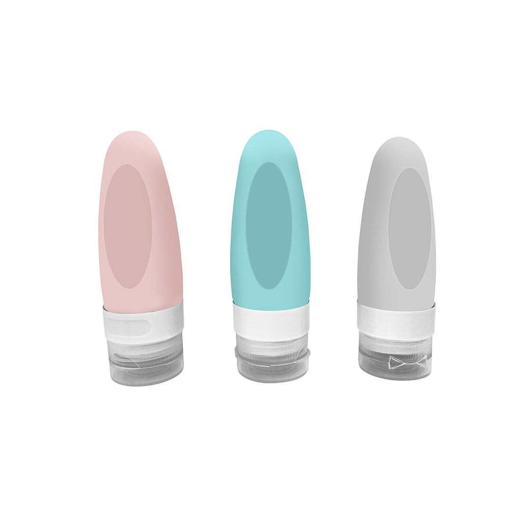 Silicone Travel Bottles 40mL(Bullet Shape)