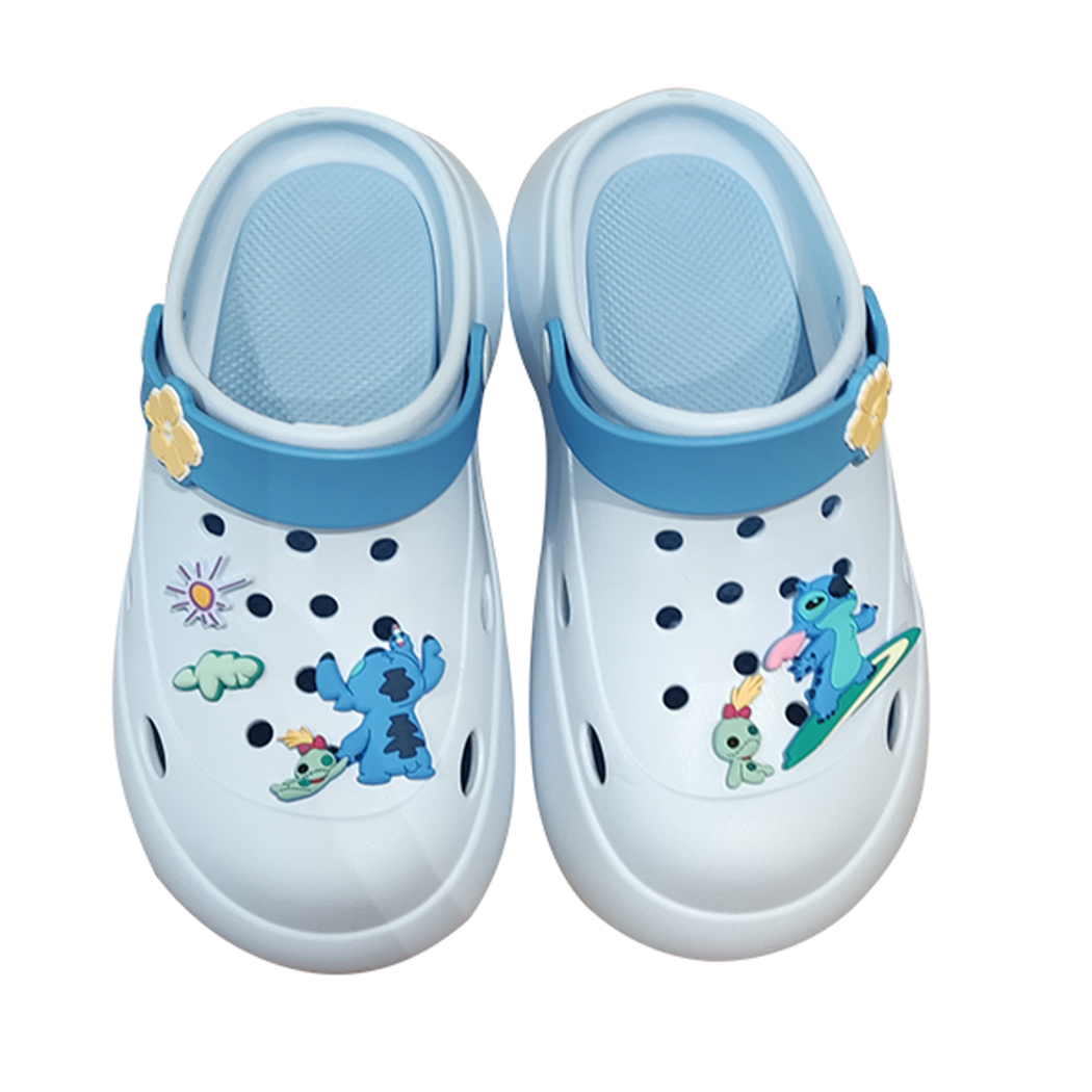 Disney Lilo & Stitch Collection Clogs (Stitch)(Blue,37-38)