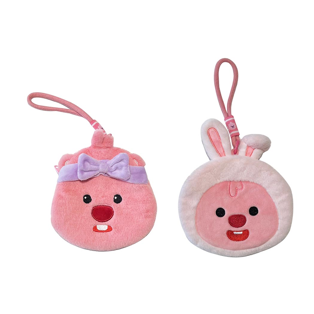 Zanmang Loopy Collection Cute Face Storage Bag