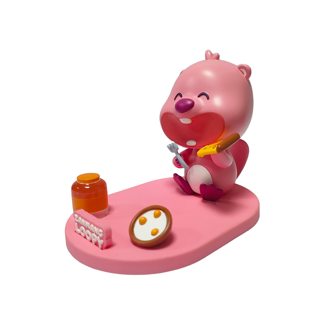 Zanmang Loopy Collection Phone Holder (Eating Pizza)