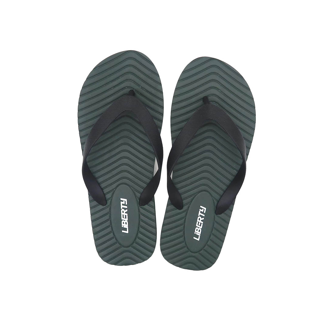Full of Energy Series Men's Flip-Flops (Green,41-42)