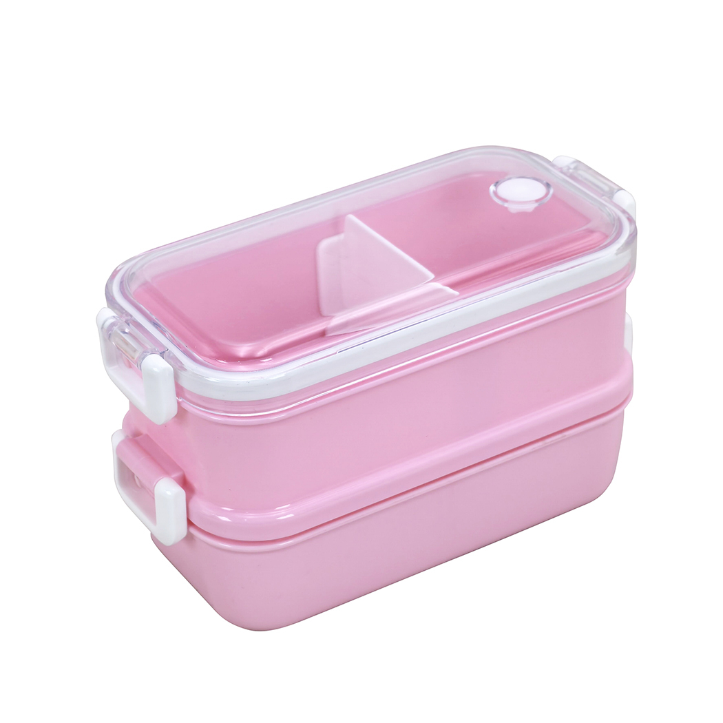 Colorful collection Bento Box (900mL)(Pink)