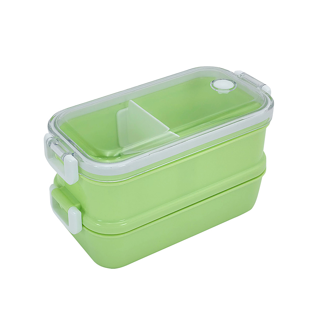 Colorful collection Bento Box (900mL)(Green)