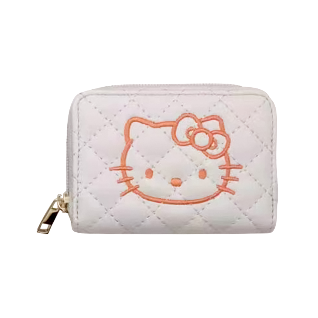 Hello Kitty Cute Zip Around Change Pouch Card Holder