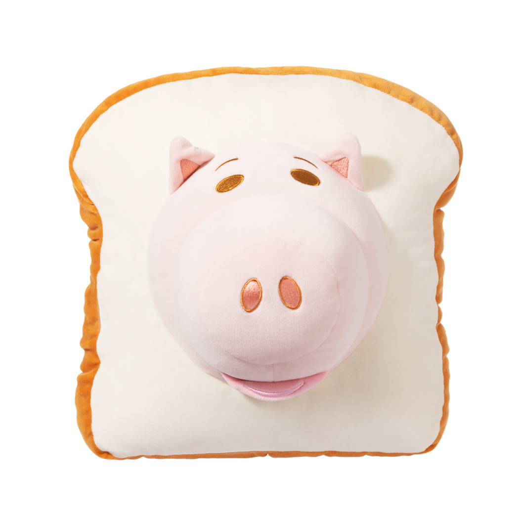Disney Pixar Food Collection 14in. Hamm Toast Plush Toy