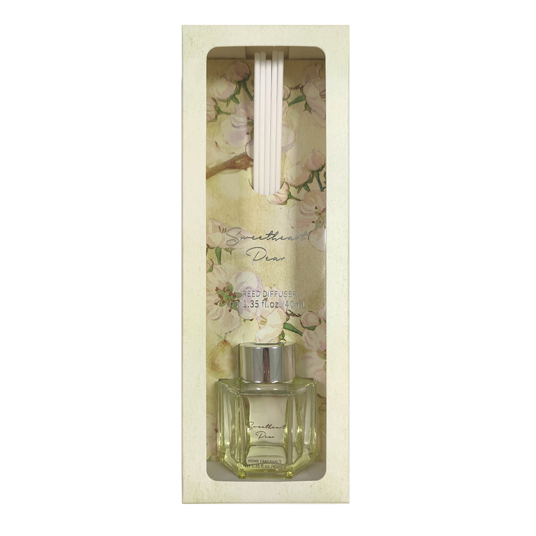 Flower Joy Series Reed Diffuser(Pear,40mL)