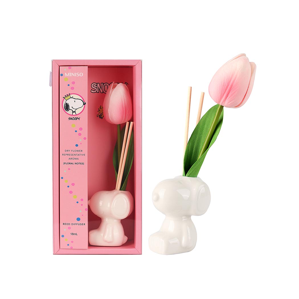 Snoopy Collection Reed Diffuser(Berry)