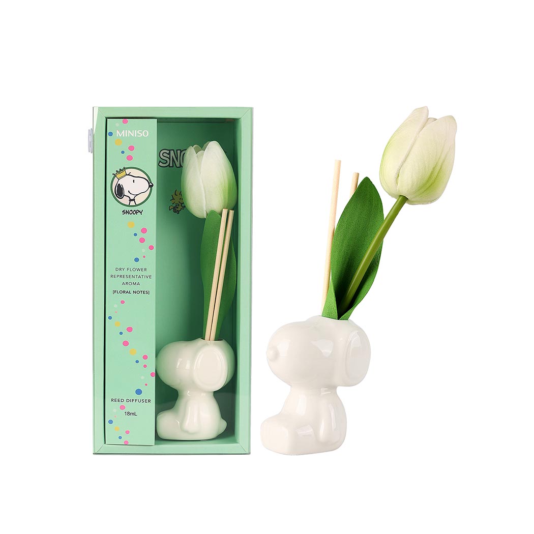 Snoopy Collection Reed Diffuser(Freesia)