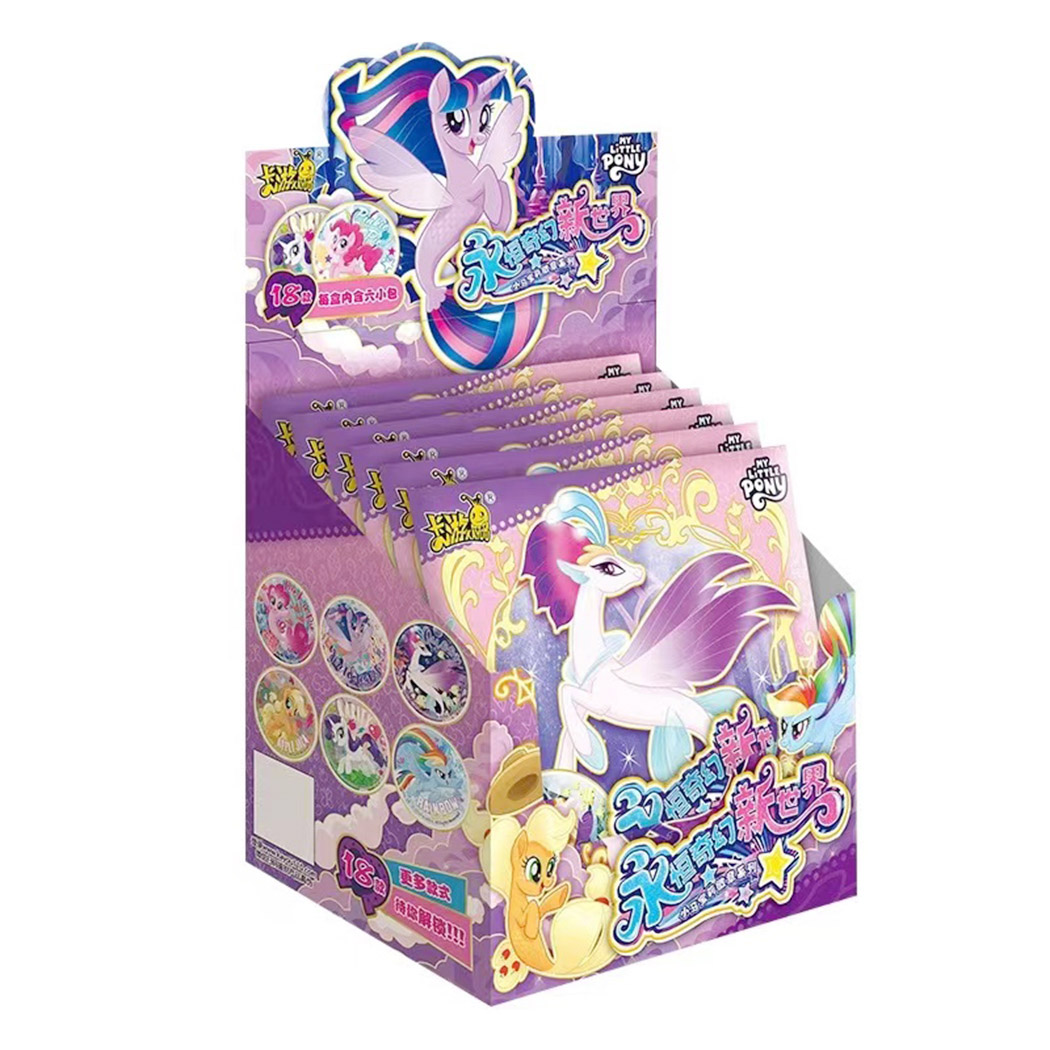 My Little Pony - New World Badge Series