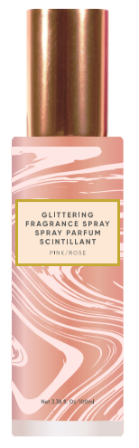 Nebula Fragrance Body Mist (Pink)