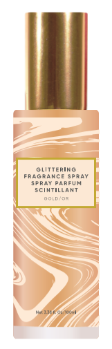 Nebula Fragrance Body Mist (Gold)