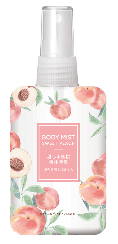 Fragrance Body Mist (Sweet Peach)